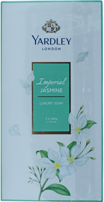 

Yardley London Imperial Jasmine Luxury Soap - 300g (3.5oz) (3x100g)(300 g)