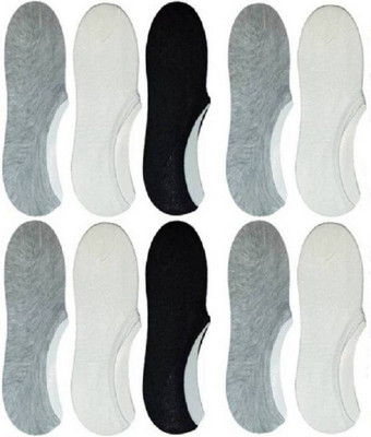 Beleza Men & Women Low Cut(Pack of 10)