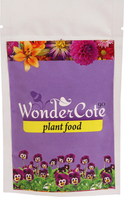 

Divine Tree Wonder Cote 90 Slow Release Npk Fertilizer for Outdoor and indoor Plants Nutrient Granules Soil Manure(50 g Granules)