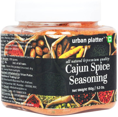 

Urban Platter Cajun Spice Seasoning [All Natural & Premium Quality](150 g)