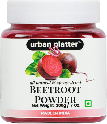 

Urban Platter Spray-Dried Beetroot [All Natural, Anti-oxidant & Fiber-rich](200 g)