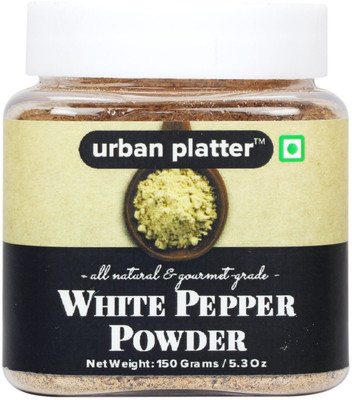 

Urban Platter White Pepper [All Natural & Gourmet Grade](150 g)