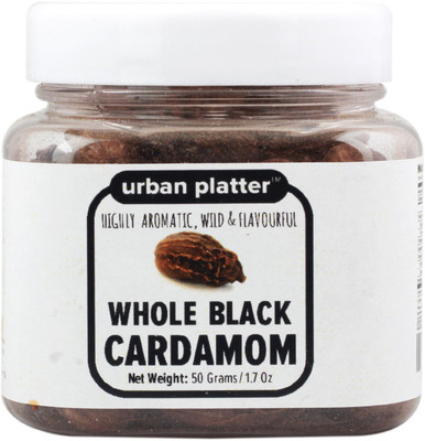

Urban Platter Whole Black Cardamom (Badi Elaichi)(150 g)