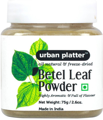 

Urban Platter Betel Leaf Powder [All Natural, Freeze-Dried & Full of Flavour](200 g)