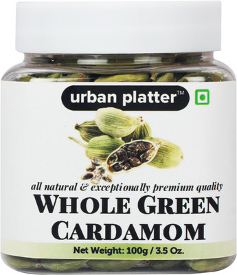 

Urban Platter Whole Cardamom (Elaichi)(100 g)