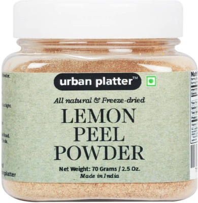 

Urban Platter Lemon Peel Powder [All Natural & Freeze-Dried](70 g)