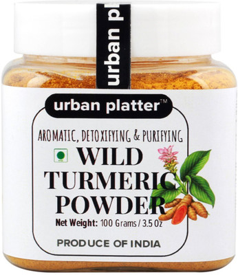

Urban Platter Wild Turmeric Powder [Curcuma Aromatica / Jangli Haldi / Kasthuri Manjal](100 g)