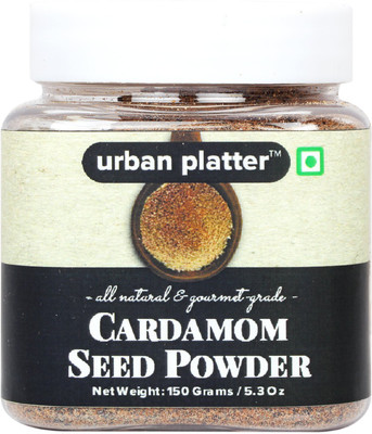 Urban Platter Cardamom Seed Powder [All Natural & Gourmet Grade](150 g)