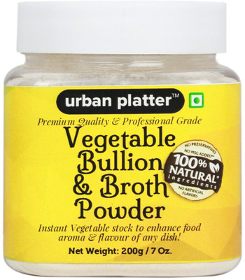 

Urban Platter Vegetable Boullion & Broth Powder [Premium Quality & Professional Grade](200 g)