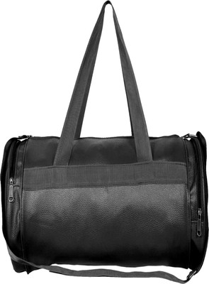 

Vinto GYM BAG GYM FOR ALL FOAM LEATHER LOOK STYLISH GYM BAG(Black, Kit Bag