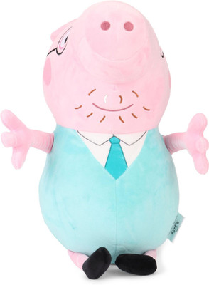 

Peppa Daddy Pig Plush 46 cm - 46 cm(Multicolor)