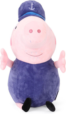 

Peppa Grandpa Pig Plush 30 cm - 30 cm(Multicolor)