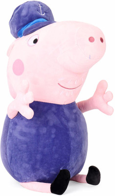 

My Baby Excels Grandpa Pig Plush 30 cm - 30 cm(Multicolor)