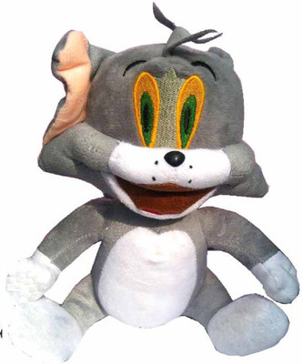 

kaykon Cute Jerry Soft Toy Premium Quality Fabric For Kids - Small - Made in India - 25 CM - 10 inch(Grey)