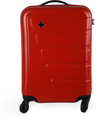 

Swiza LHS.1005.01 Expandable Cabin Luggage -  inch(Red