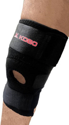 

Kobo 3650 Knee Support (Free Size, Black)