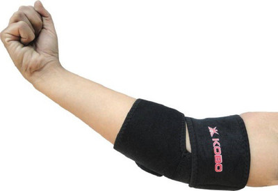 

Kobo 3632 Elbow Support (Free Size, Black)