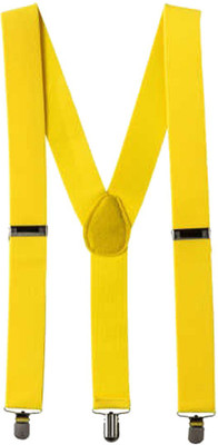 

bilAnca Y- Back Suspenders for Men, Boys, Girls, Women(Yellow)