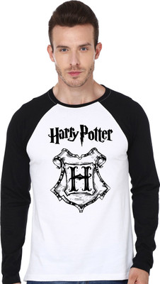 Alen Carter Printed Men Round or Crew White T-Shirt