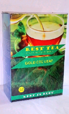 

REST BLACK TEA Ginger Tea(500 g, Box)