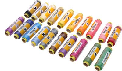 

Vardhman multicolor Thread(180 m Pack of20)