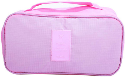 

MOSH Light Pink Travel Lingerie Organizer(Pink)