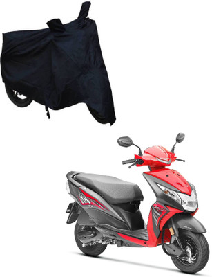 AFFINITY Two Wheeler Cover for Honda(Dio, Black)