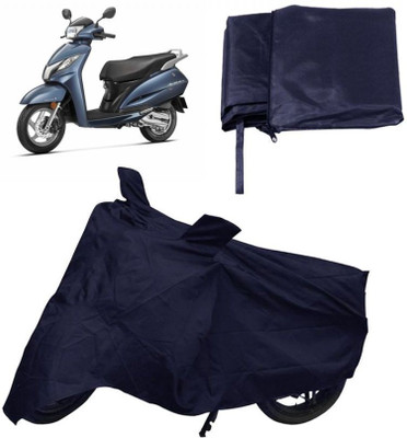 AFFINITY Two Wheeler Cover for Honda(Activa 125, Black)