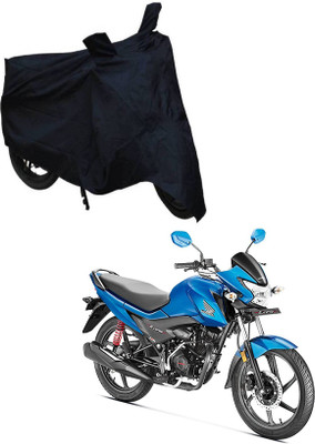 AFFINITY Two Wheeler Cover for Honda(Livo, Black)