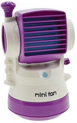 

Elegant Shopping Mini Cooling USB Humidifier(Purple, White)