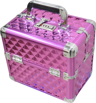 

Pride Star Diamond to store cosmetic items Vanity Box(Pink)