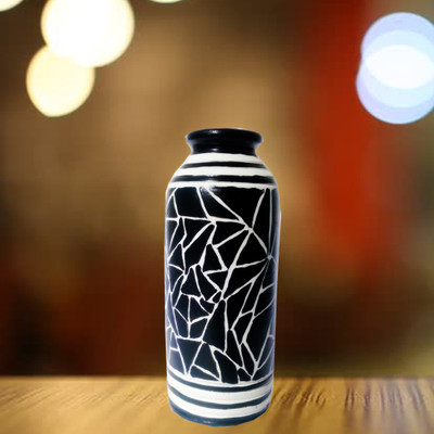 50 Off On Ihandikart Warli Painting Pots By Ihandikart