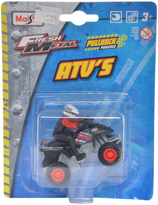 

Maisto ATV hullers(Black, Red)