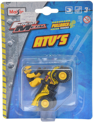 

Maisto ATV hullers(Yellow)
