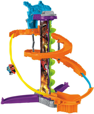 

Thomas and Friends MINIS STEELWORKS STUNT SET(Multicolor)