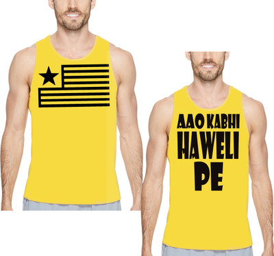 78 KINGS VIDE Men Vest(Pack of 2) 78 KINGS VIDE Men Vest(Pack of 2)