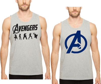 78 KINGS VIDE Men Vest(Pack of 2) 78 KINGS VIDE Men Vest(Pack of 2)