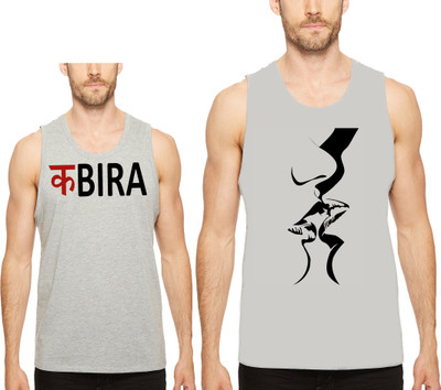 78 KINGS VIDE Men Vest(Pack of 2)