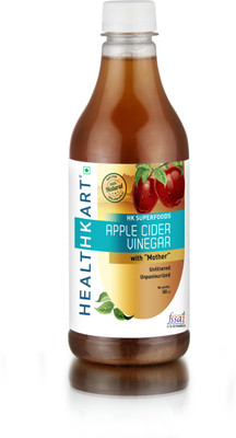 

Healthkart with Mother Sports Drink Apple Cider Vinegar(500 ml, Unflavored Flavored)