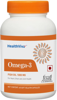 

HealthViva Omega 3(60 No)