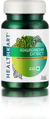 

Healthkart Ashwagandha Extract(60 No)