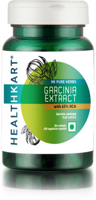 

Healthkart Garcinia Cambogia Extract with 65% HCA (For Weight Management)(60 No)