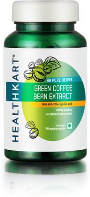 

Healthkart Green Coffee Bean Extract(60 No)