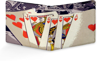 

SL COLLECTIONS Boys Multicolor Fabric, Canvas Wallet(4 Card Slots)