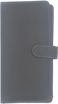 

Relish Craft Men Black Artificial Leather Wallet(11 Card Slots)