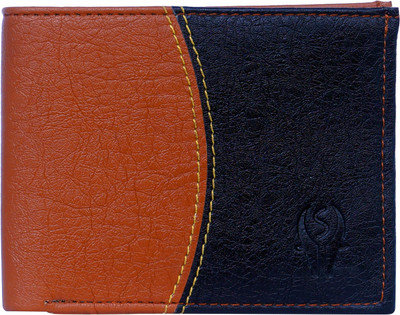 

SAMTROH Men Multicolor Artificial Leather Wallet(3 Card Slots), Tan