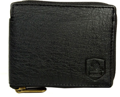 

LANDER Boys Formal Black Artificial Leather Wallet(4 Card Slots)