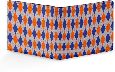 

SL COLLECTIONS Boys Multicolor Artificial Leather, Canvas Wallet(4 Card Slots)