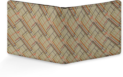 

SL COLLECTIONS Boys Multicolor Artificial Leather, Canvas Wallet(4 Card Slots)