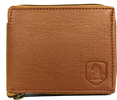 

LANDER Boys Casual, Formal Tan Artificial Leather Wallet(4 Card Slots)